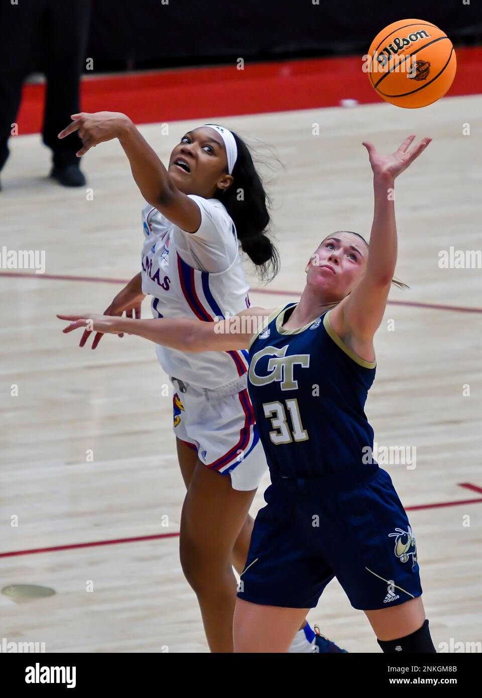 PALO ALTO, CA - MARCH 18: Georgia Tech Yellow Jackets guard Lotta-Maj ...