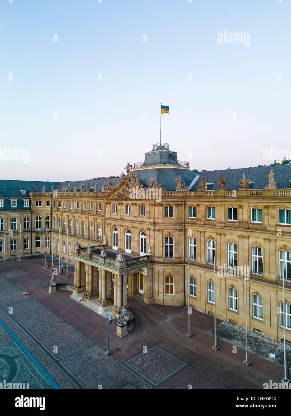 Stuttgart sunset hi-res stock photography and images - Alamy
