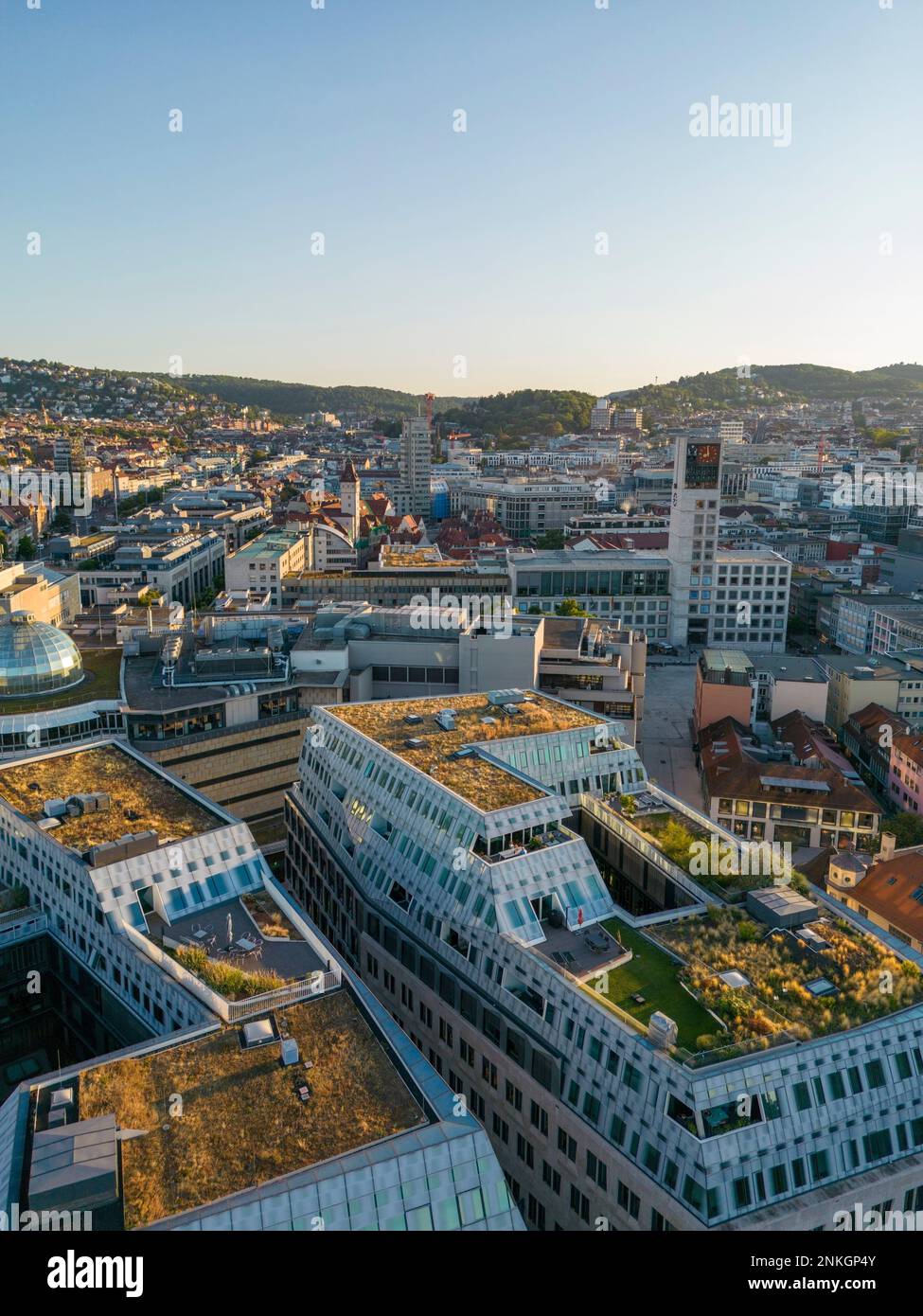 Stuttgart city atmosphere hi-res stock photography and images - Alamy