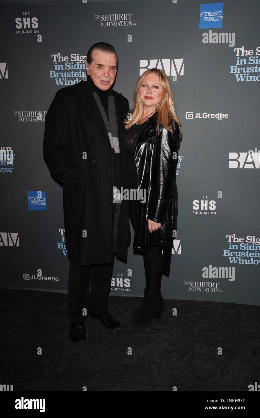 Brooklyn, NY, USA. 23rd Feb, 2023. Chazz Palminteri, Gianna Ranaudo in ...