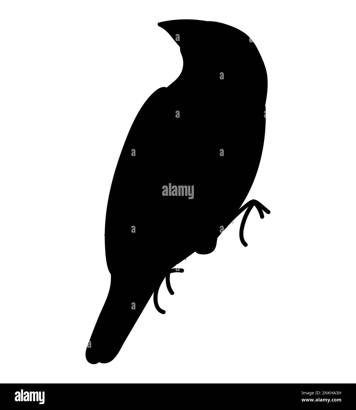 Black and white sparrow Stock Vector Images - Alamy