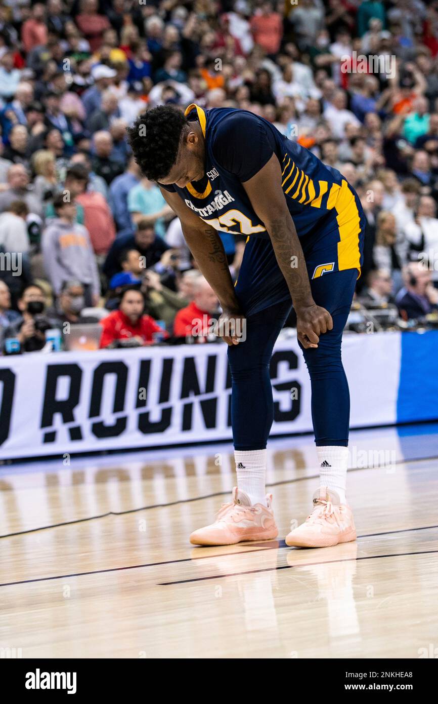 PITTSBURGH, PA MARCH 18 Chattanooga Mocs forward Silvio De Sousa (22