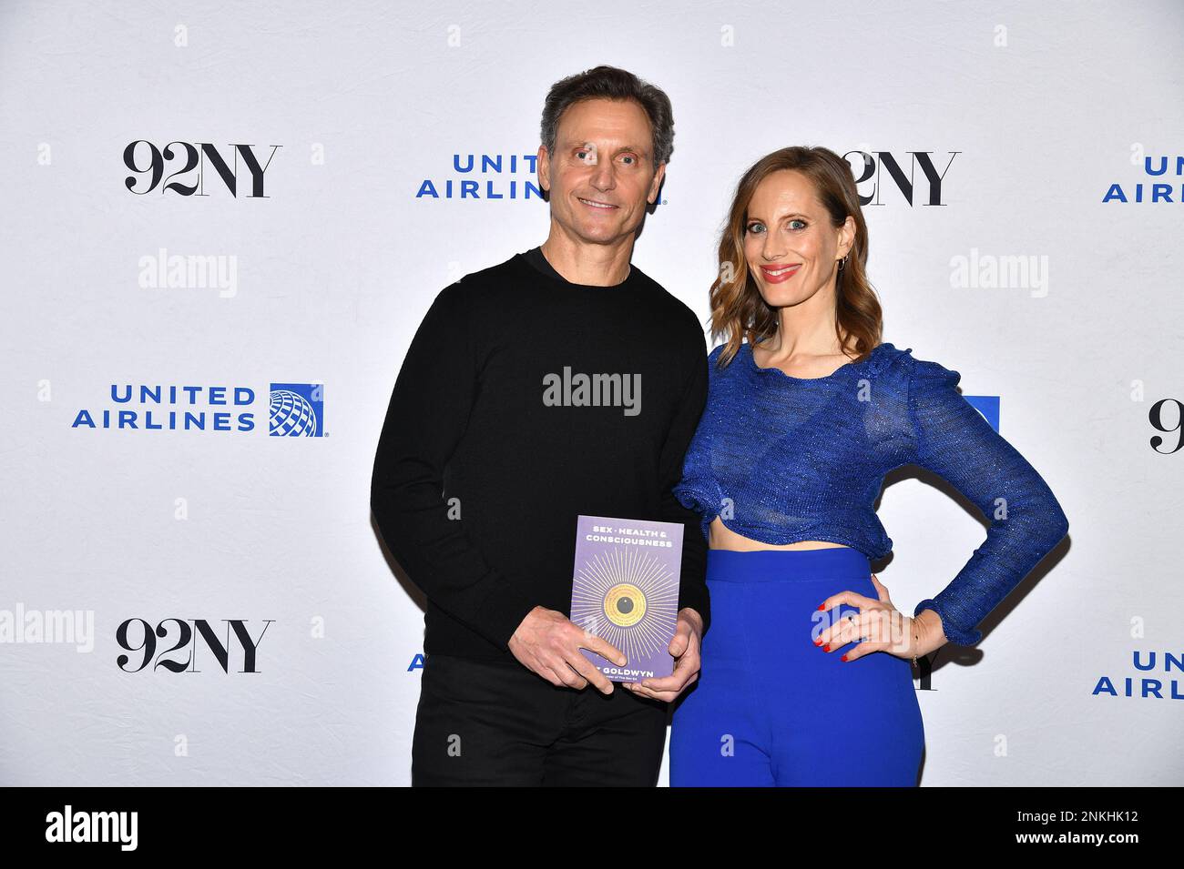 New York, USA. 23rd Feb, 2023. Tony Goldwyn (l) and Liz Goldwyn (r