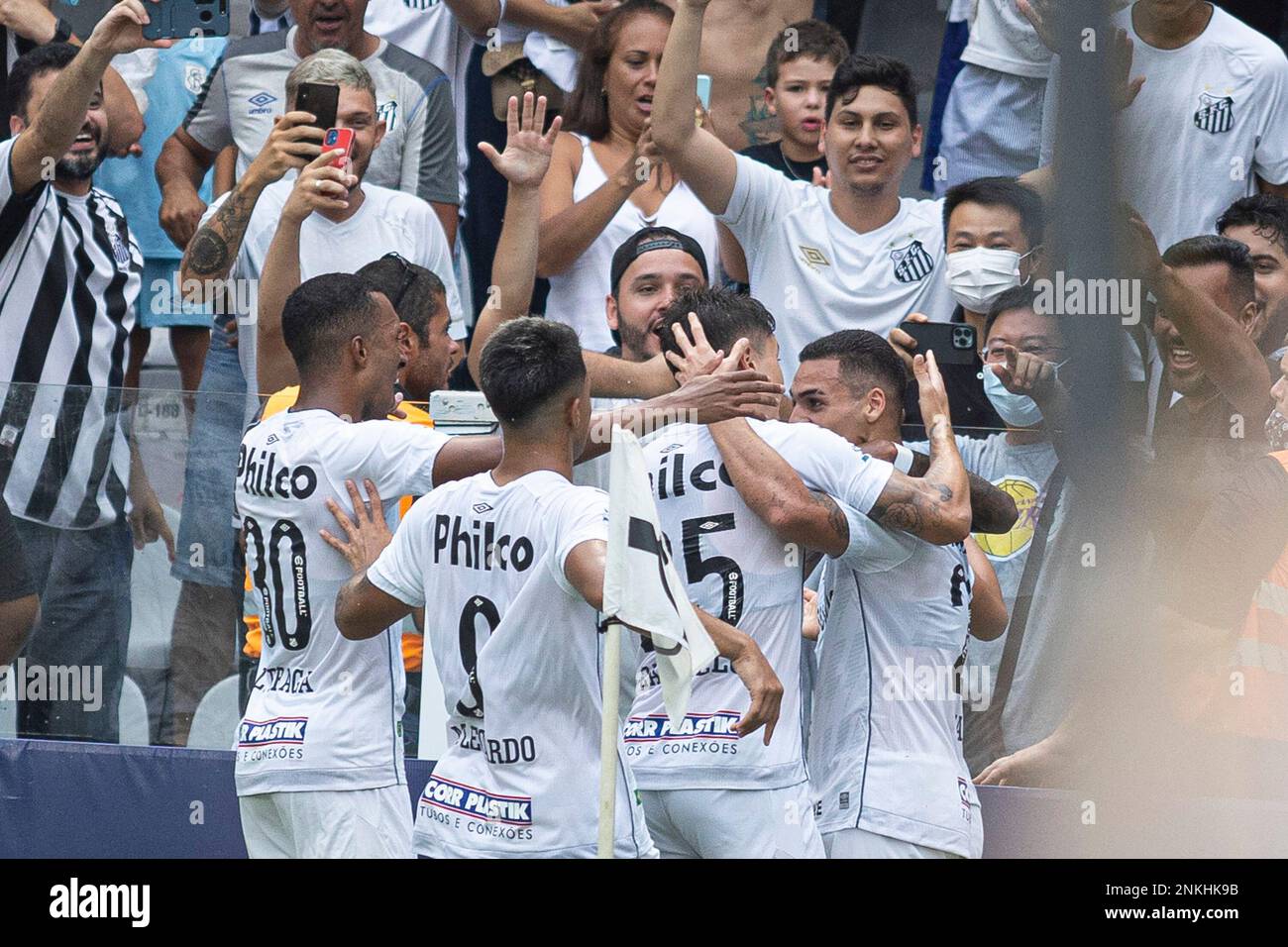 SP Santos 03/19/2022 PAULISTA 2022, SANTOS X AGUA SANTA Santos