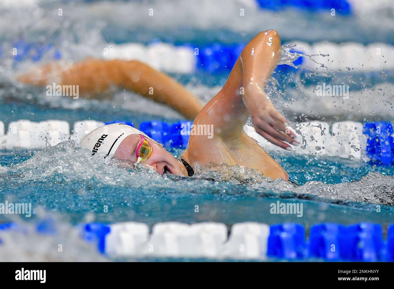 ATLANTA, GA MARCH 18 Virginia swimmer Reilly Tiltmann swims in the