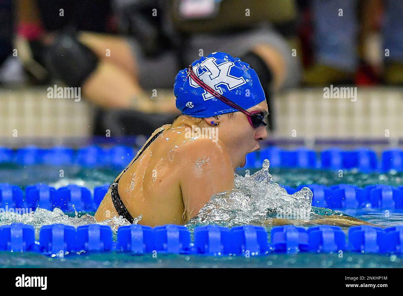 ATLANTA, GA MARCH 18 Kentucky swimmer Bailey swims in the