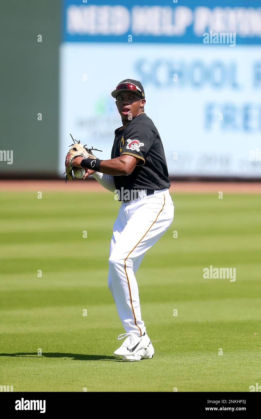 BRADENTON, FL MARCH 18 Pittsburgh Pirates outfielder Greg Allen (24