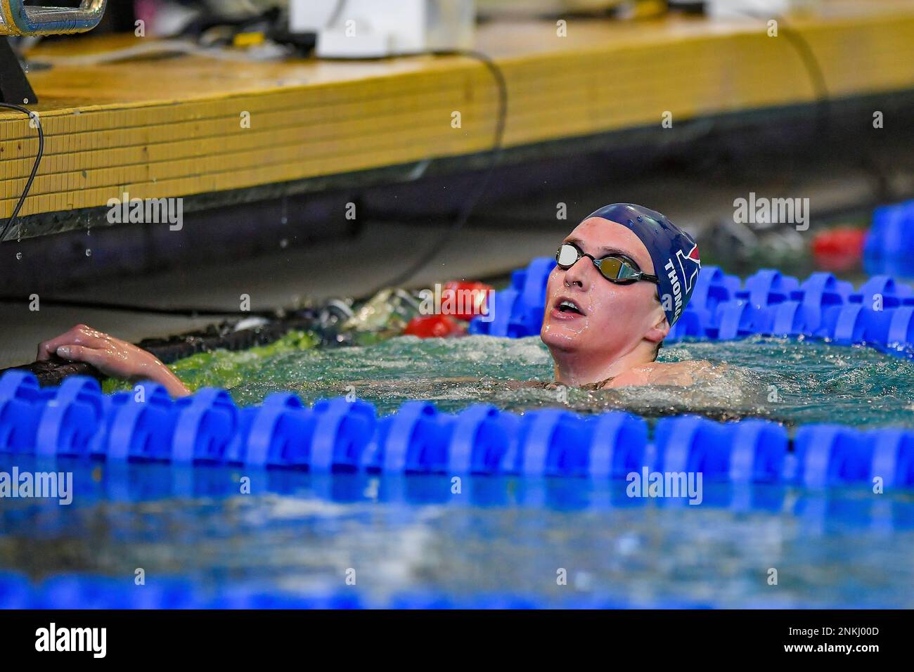ATLANTA, GA MARCH 17 University of Pennsylvania swimmer Lia Thomas