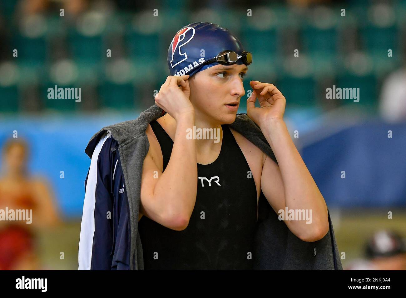 ATLANTA, GA MARCH 17 University of Pennsylvania swimmer Lia Thomas