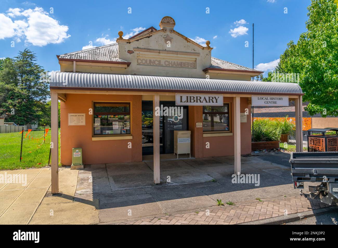 Walcha library hi-res stock photography and images - Alamy