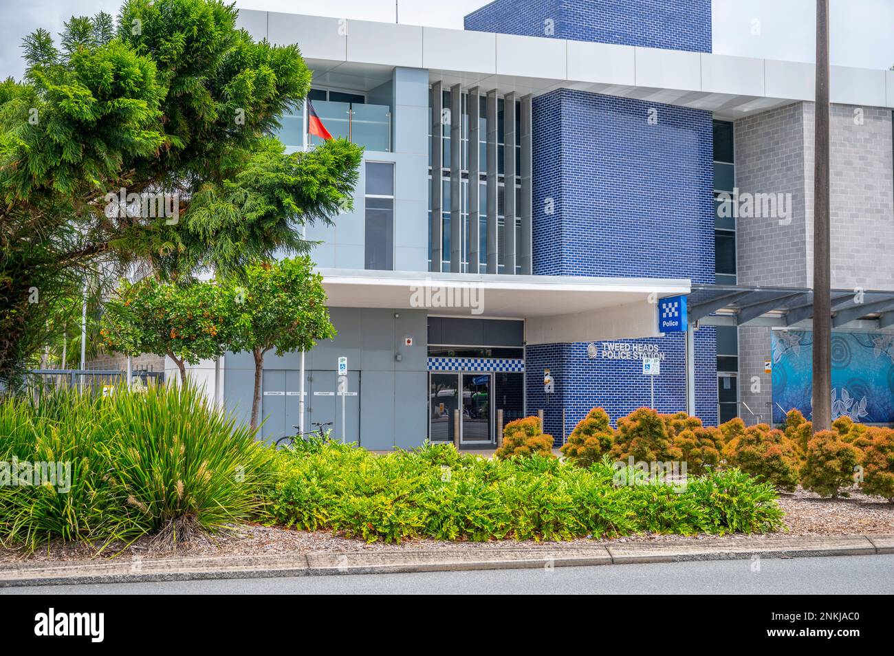 The Tweed Heads Police Station in tweed heads, northern new south wales