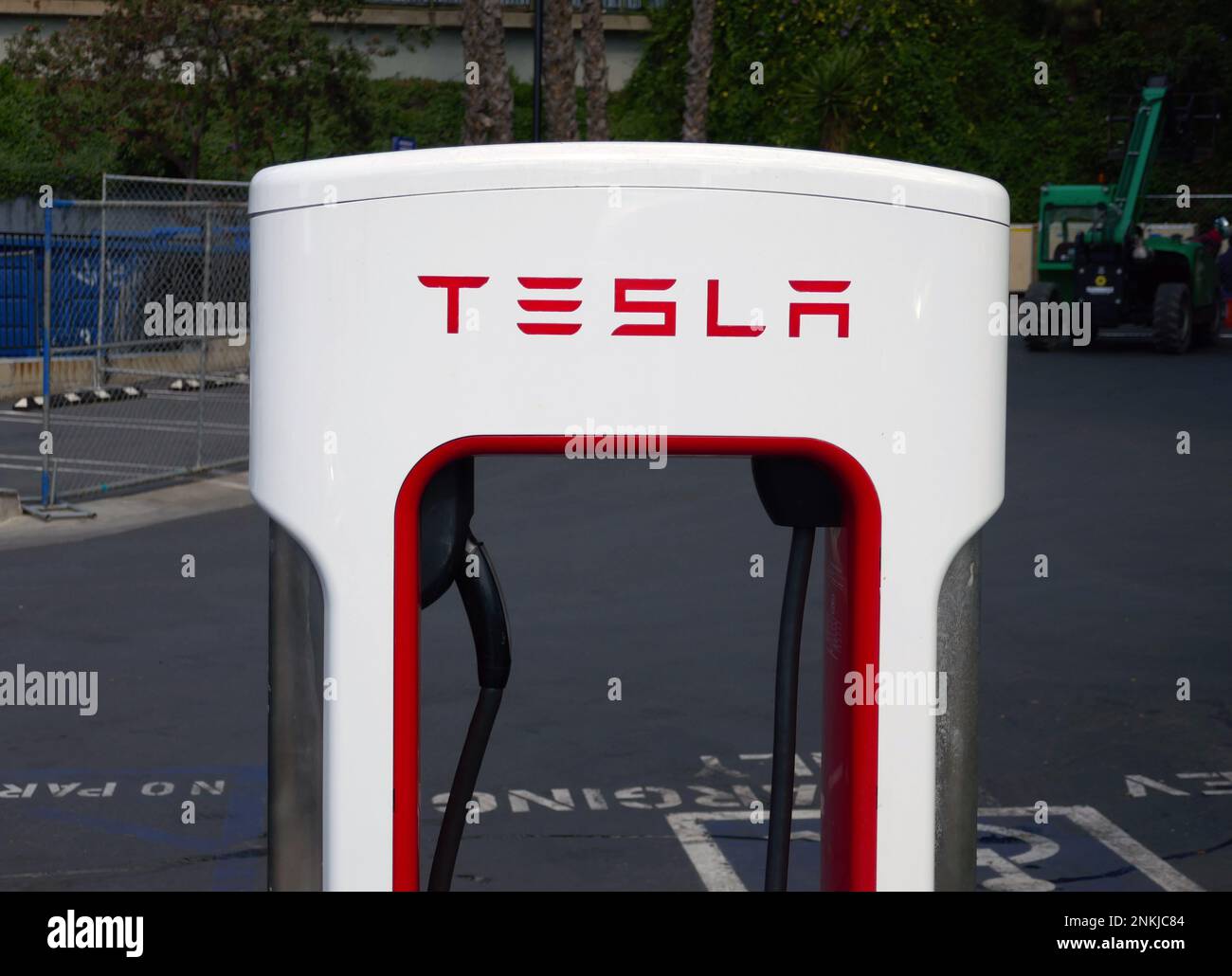 Los Angeles, California, USA 22nd February 2023 Tesla Car Charing ...