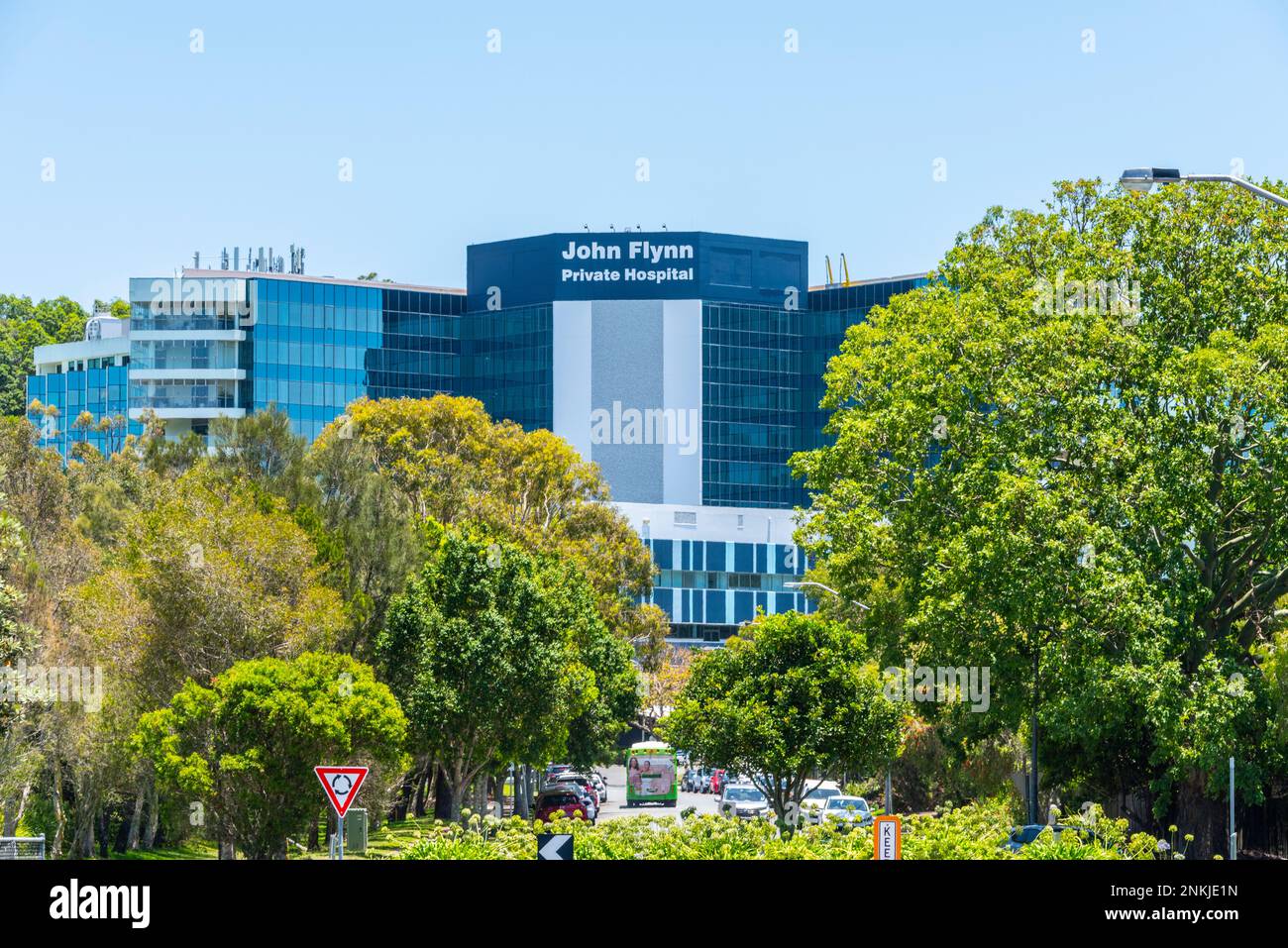John Flynn Private Hospital at Tugun on the Queensland Gold Coast in
