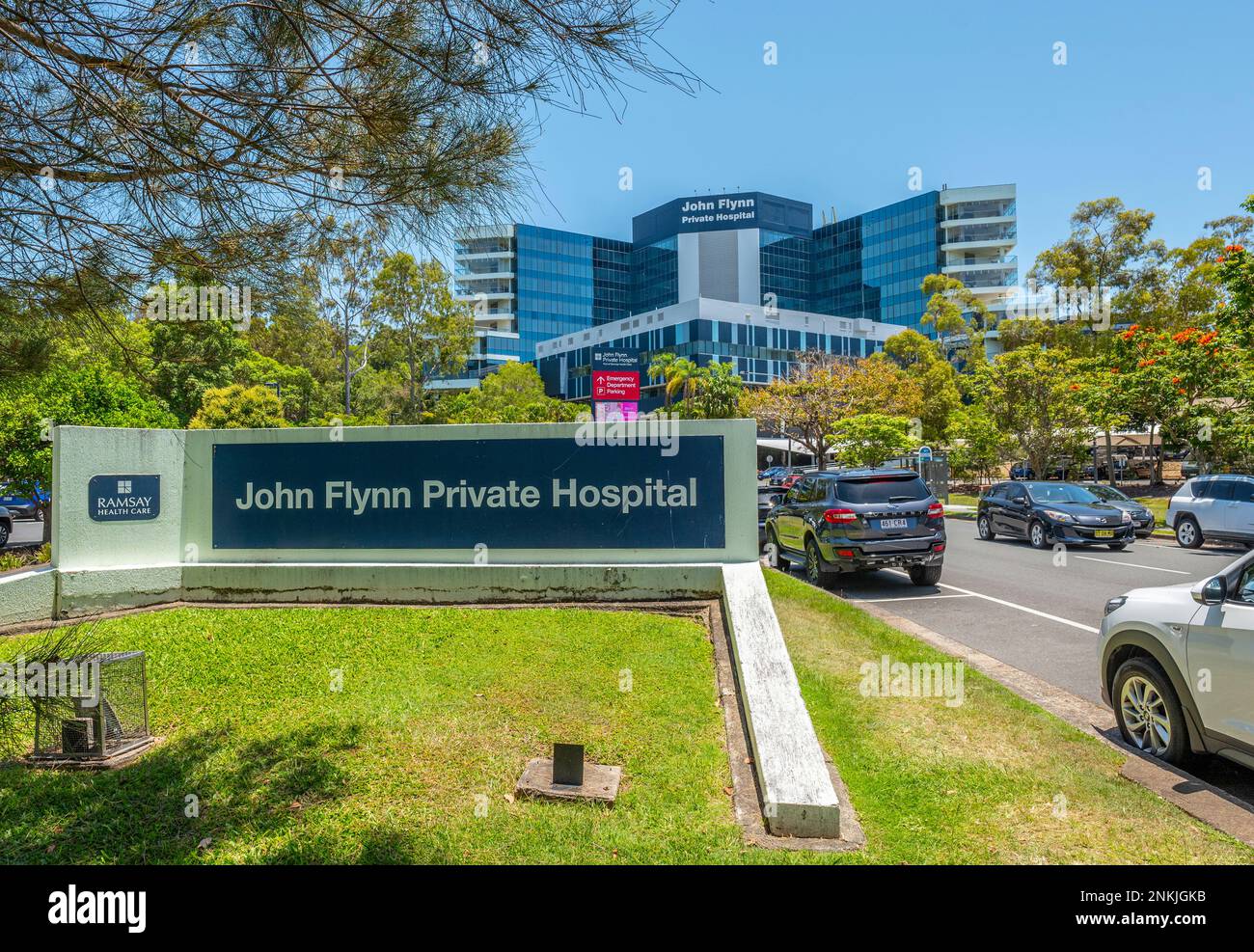 John Flynn Private Hospital at Tugun on the Queensland Gold Coast in