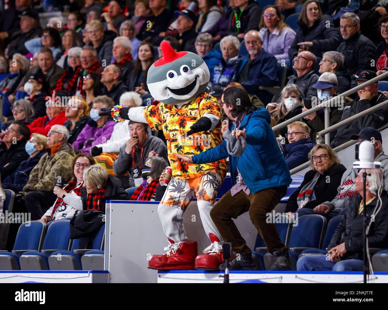 Curling Canada mascot