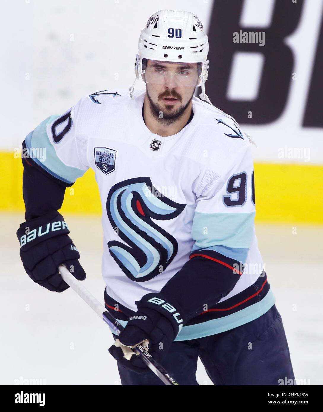 NHL profile photo on Seattle Kraken player Marcus Johansson, from