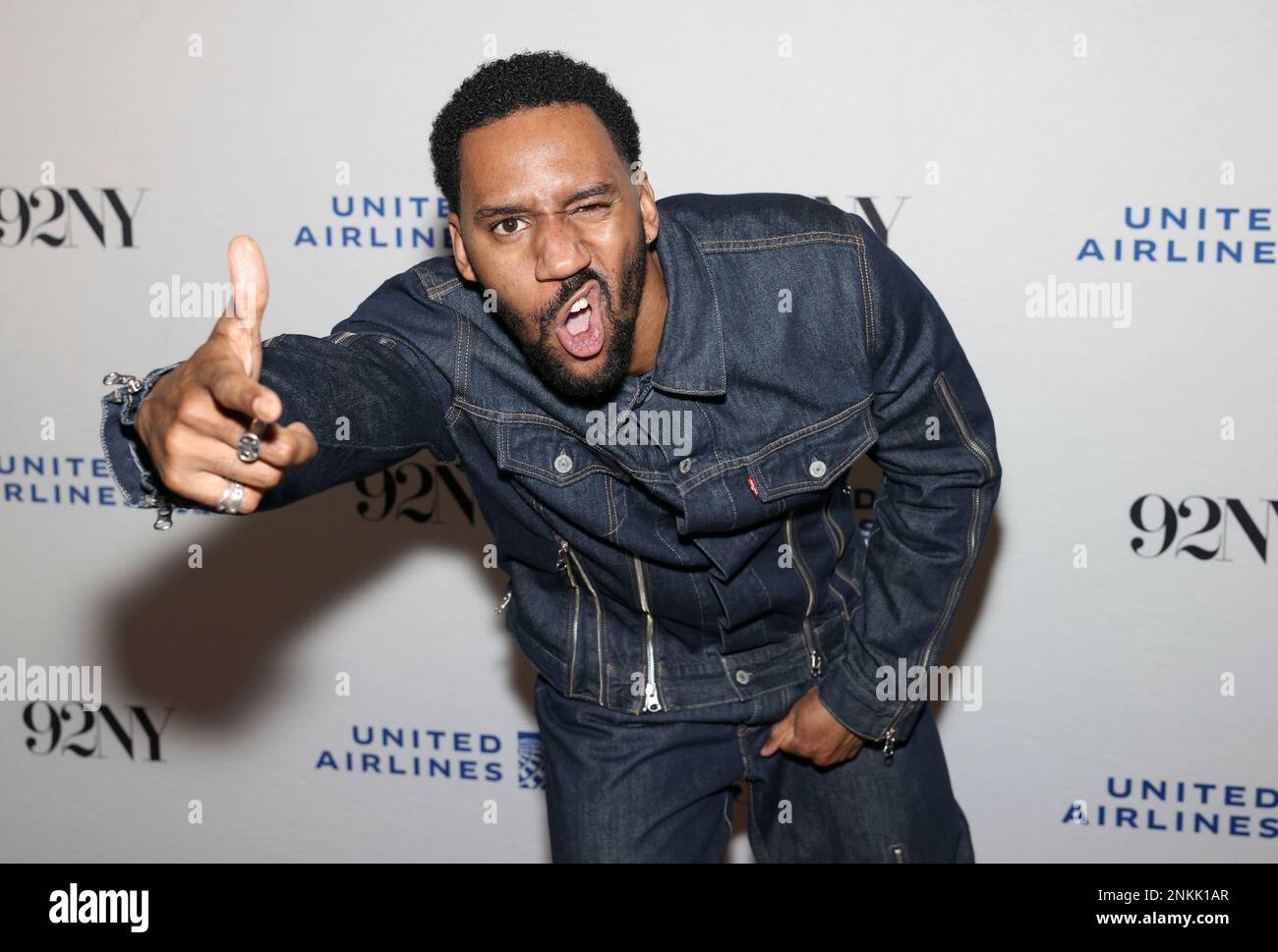 Actor Siddiq Saunderson from the Hulu television series &ldquo;Wu-Tang: An