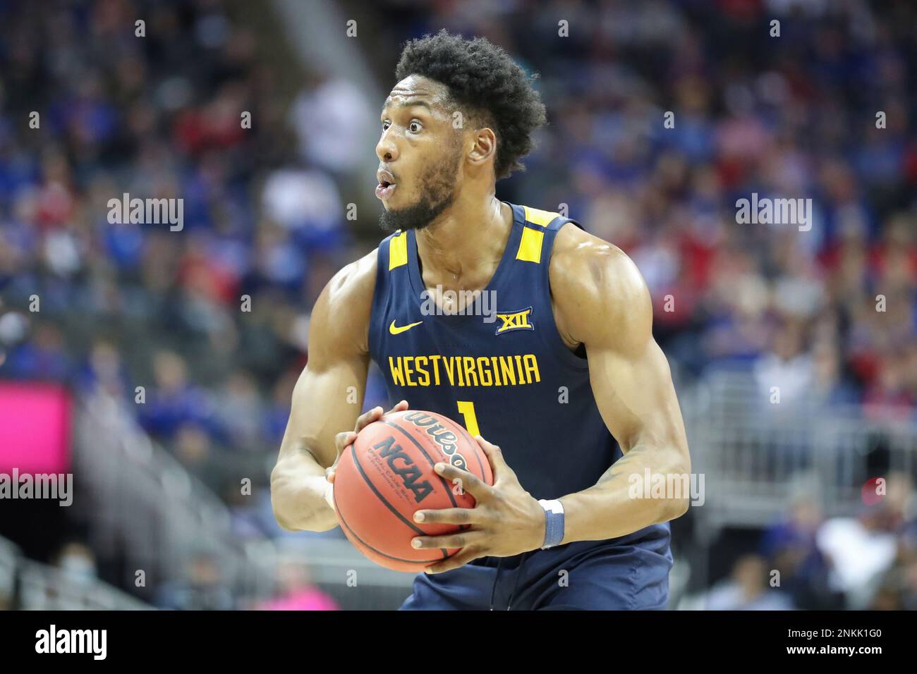 Photo Gallery II: West Virginia Mountaineers - Kansas Jayhawks