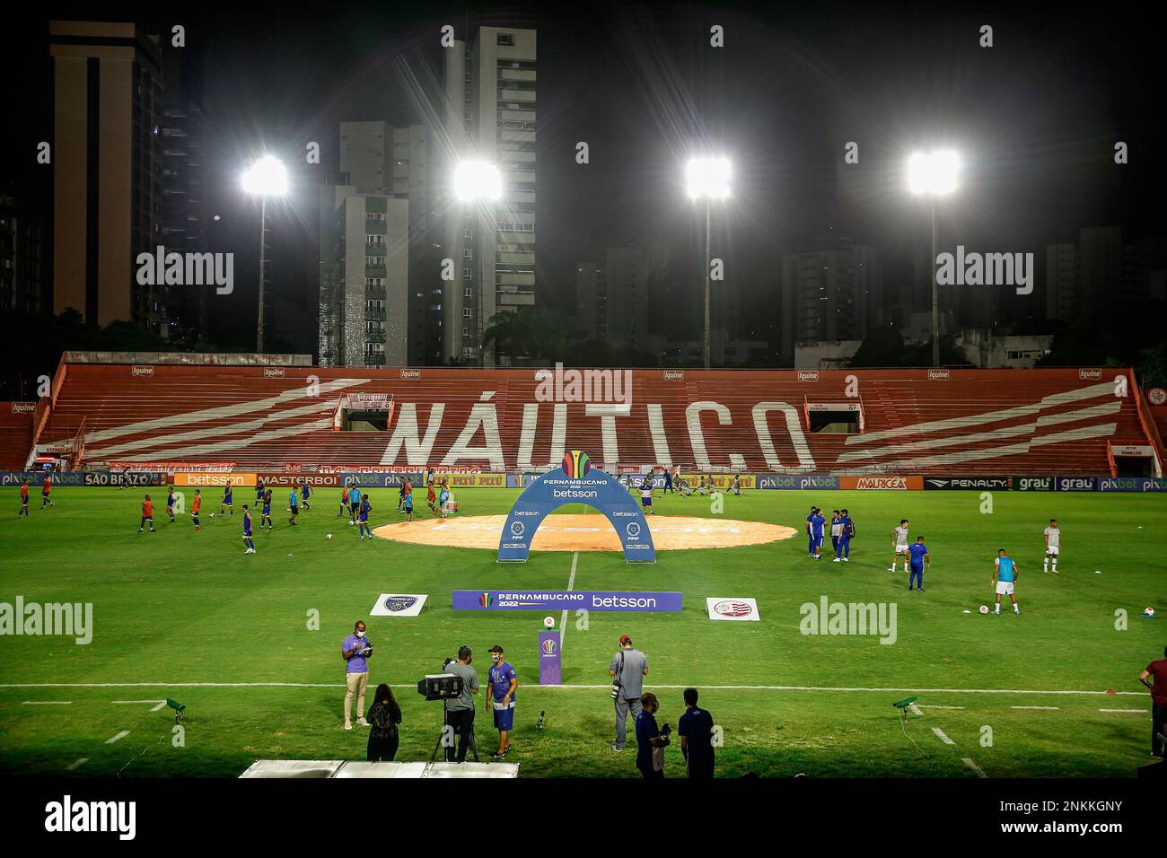 PE - Recife - 03/09/2022 - PERNAMBUCANO 2022 - NAUTICO X CARUARU