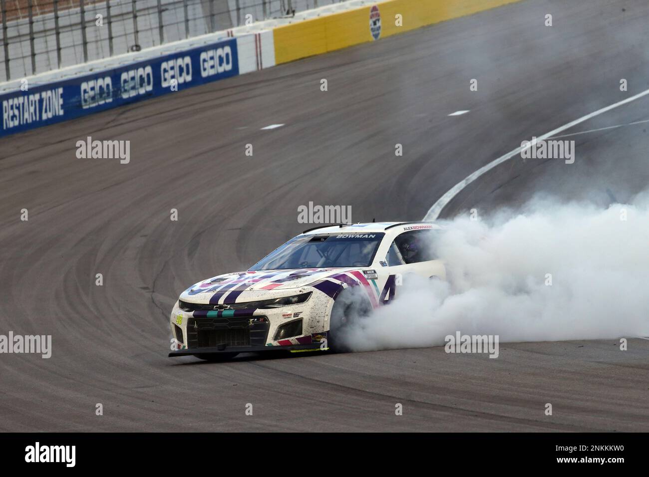 LAS VEGAS, NV MARCH 06 Alex Bowman (48 Hendrick Motorsports Ally