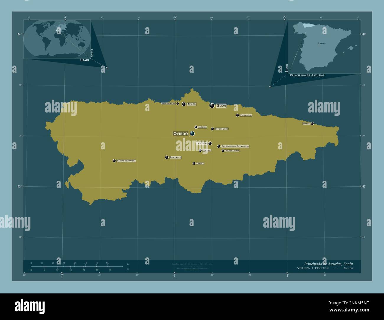Map of grado hi-res stock photography and images - Alamy
