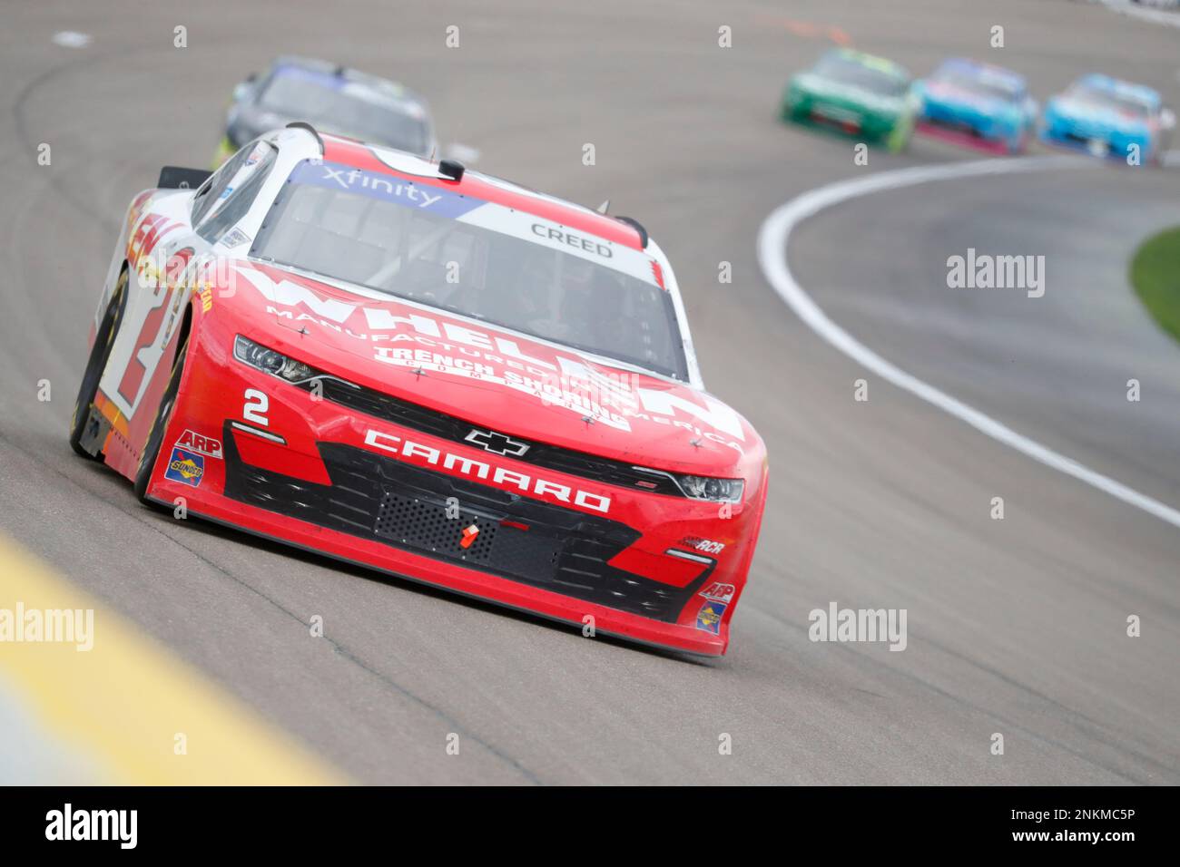 LAS VEGAS, NV MARCH 05 Sheldon Creed (2 Richard Childress Whelen