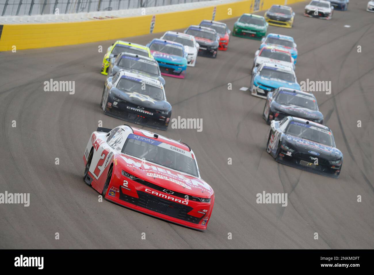 LAS VEGAS, NV MARCH 05 during the Alsco Uniforms 300 NASCAR Xfinity