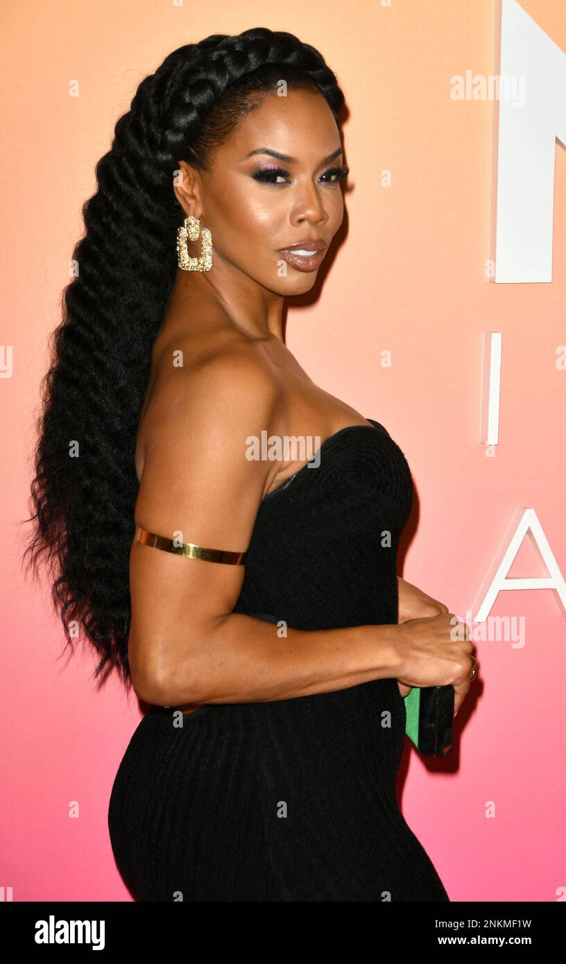 Los Angeles, Ca. 23rd Feb, 2023. Brandee Evans attends the 54th NAACP