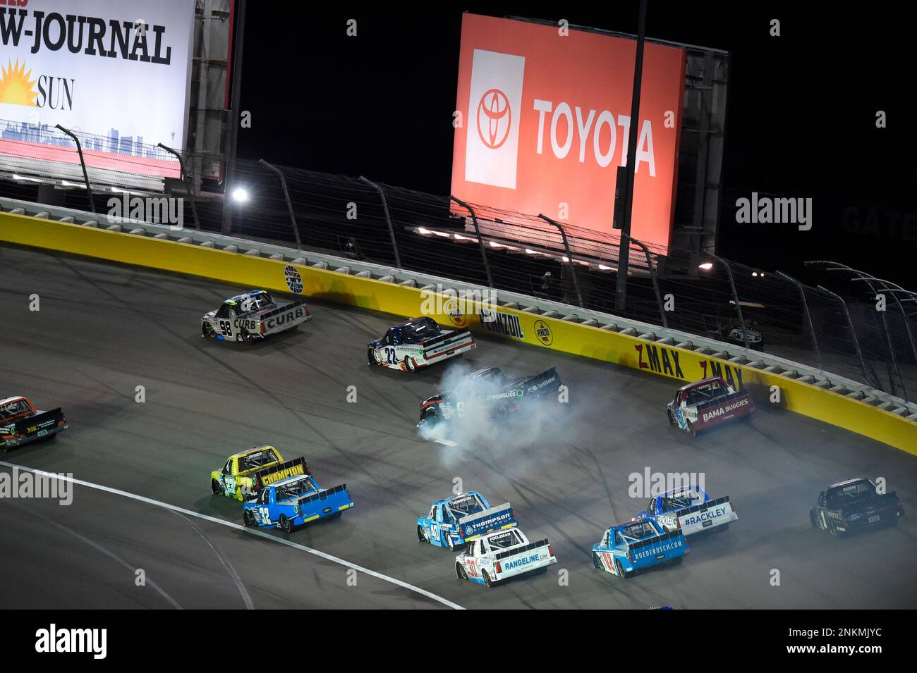 LAS VEGAS, NV MARCH 04 Colby Howard (91 McAnally Hilgemann Racing