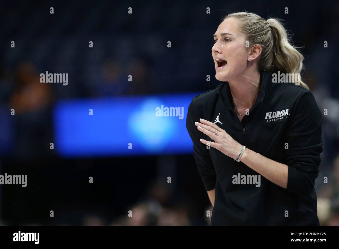 NASHVILLE, TN MARCH 03 Florida Gators head coach Kelly Rae Finley