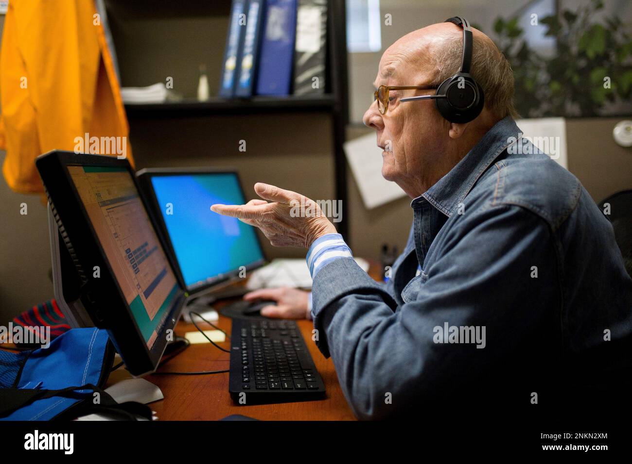 Tom Kennedy, community resource specialist with 211 Virginia 