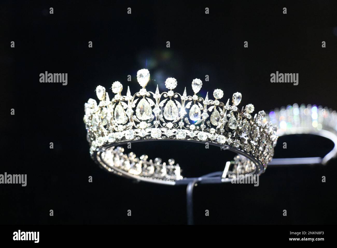 The Fife Diamond Tiara Stock Photo Alamy