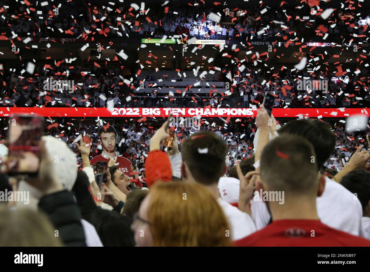March 1, 20, 2022 The Wisconsin Badgers win the Big Ten Championship