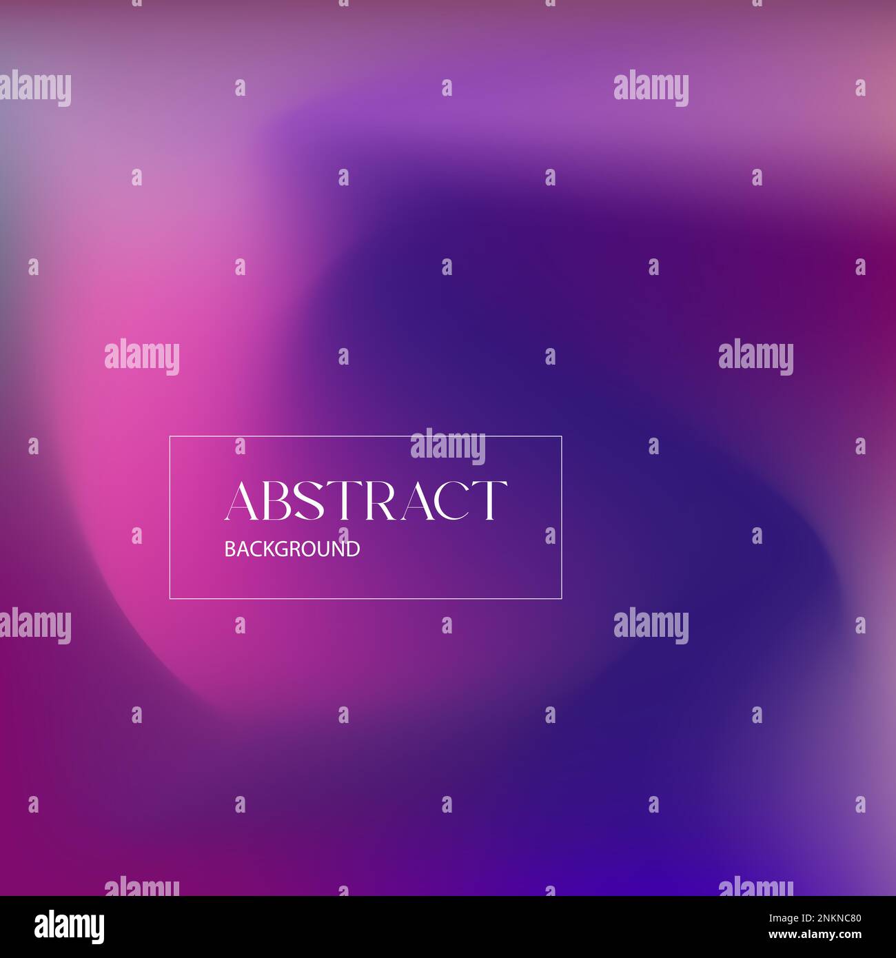 Abstract background design template blue pink gradient color Stock