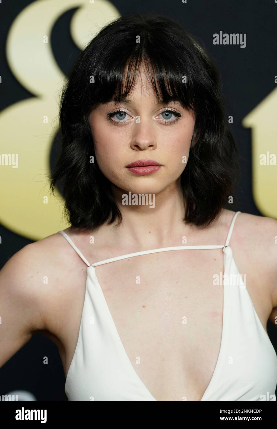 Amanda Fix arrives at the premiere of "Daisy Jones and The Six