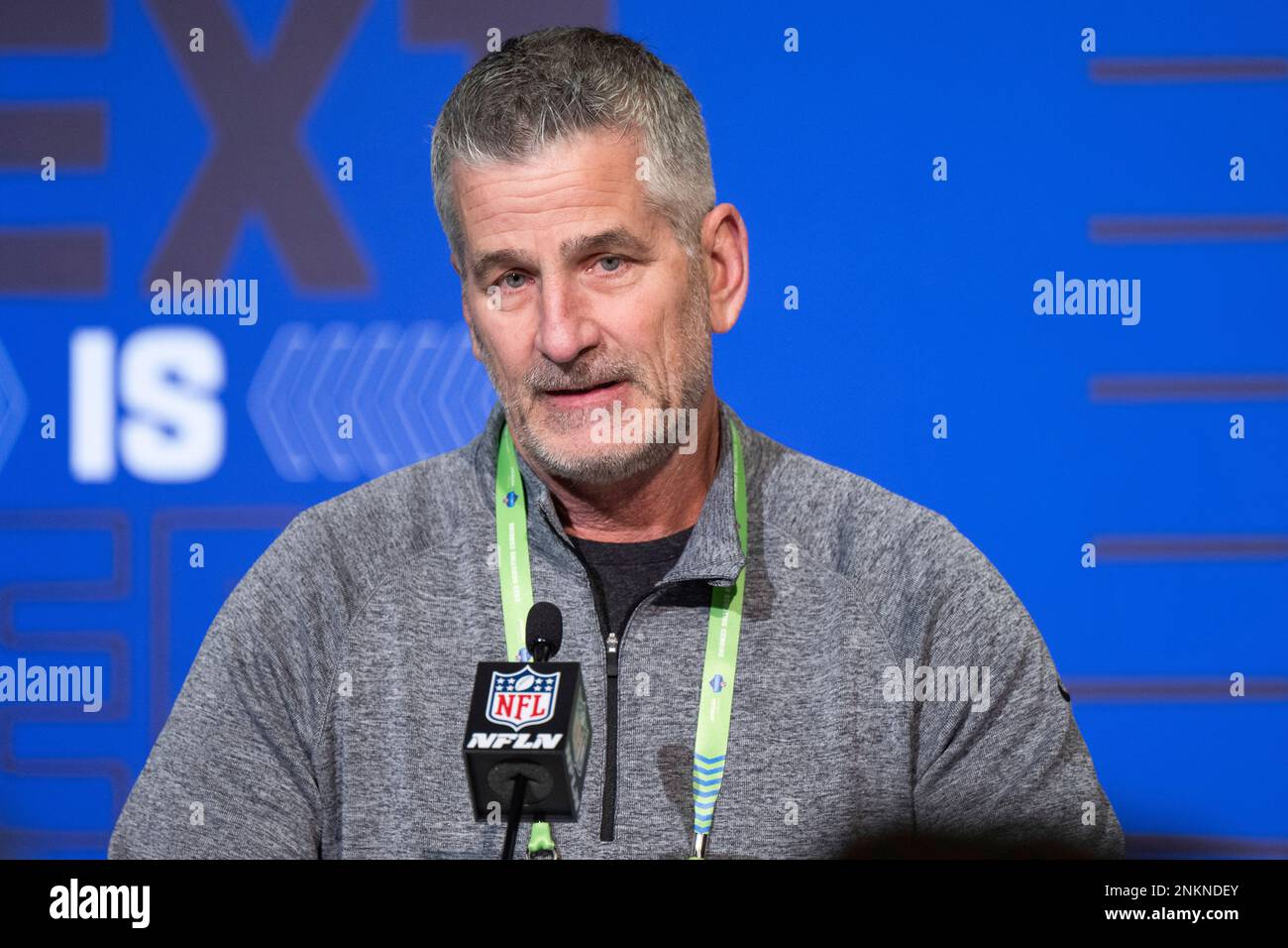 Frank Reich, 2022 NFL Scouting Combine