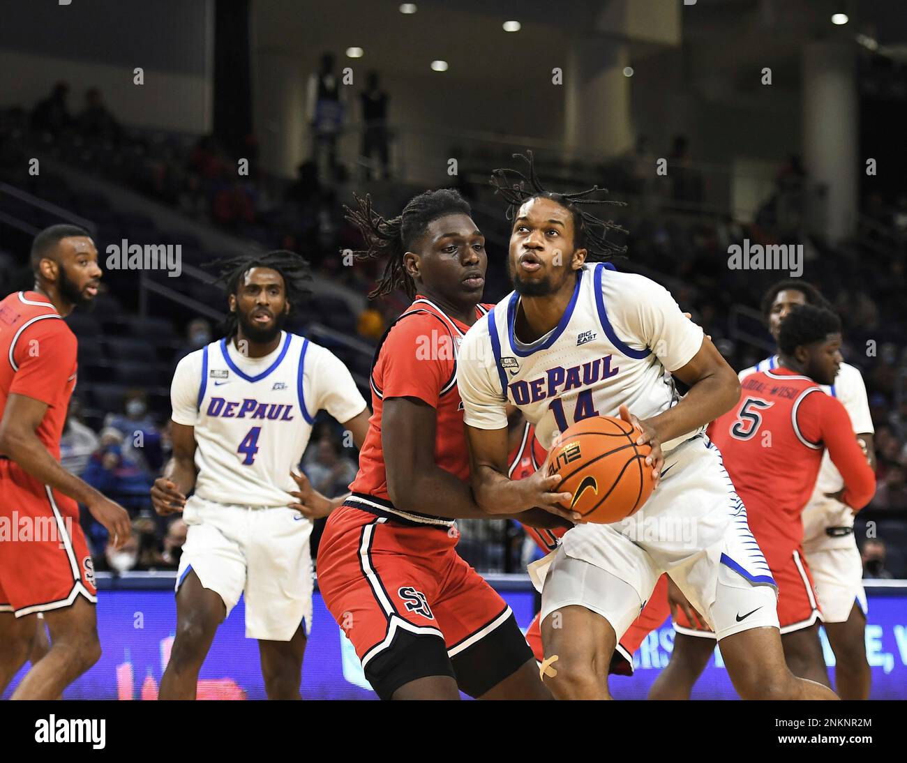 Nick Ongenda - MEN'S BASKETBALL - DePaul University Athletics