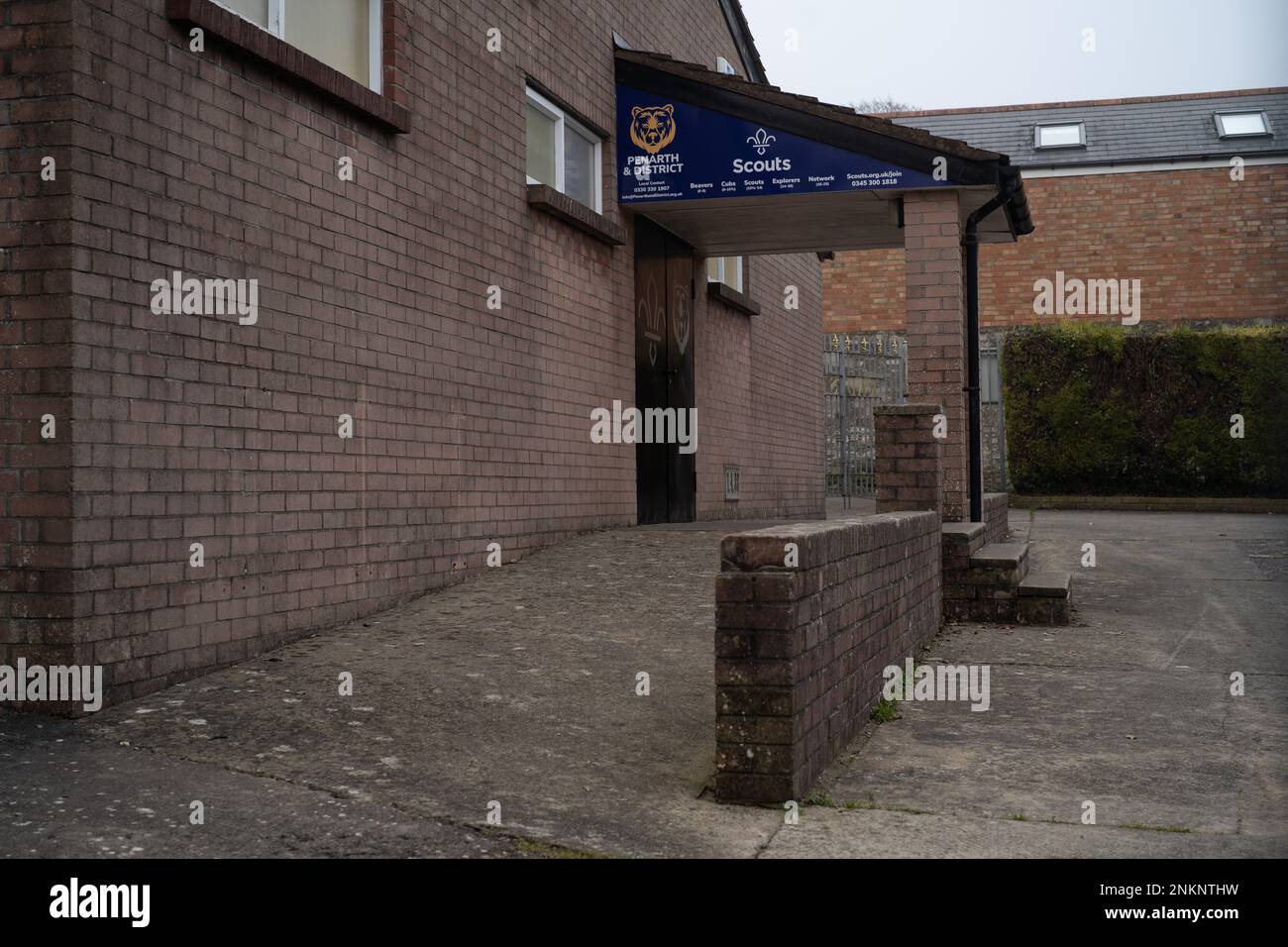 General view of the Penarth and District Scouts Association (PADSAC