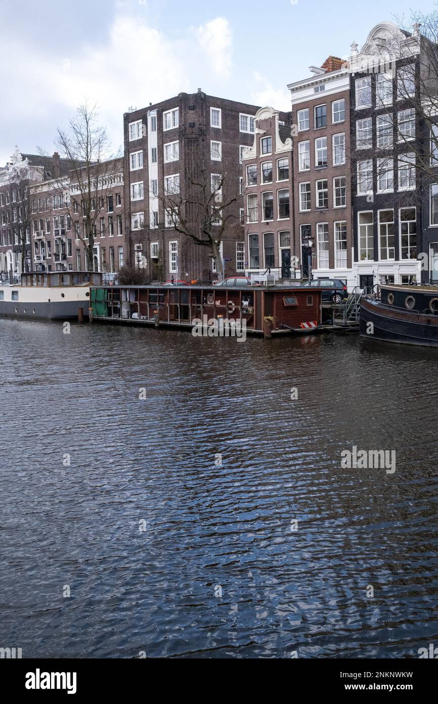 Netherlands, Amsterdam on 20220314. Founded in 1966, De Poezenboot is