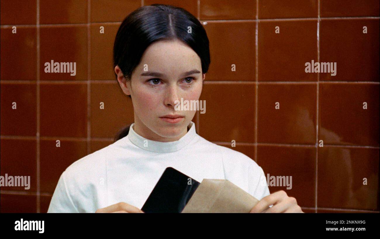 GERALDINE CHAPLIN in PEPPERMINT FRAPPE (1967), directed by CARLOS SAURA ...