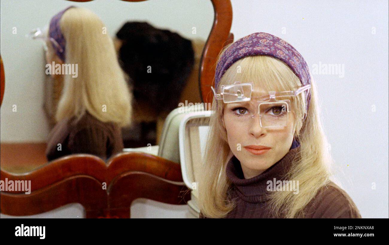 GERALDINE CHAPLIN in PEPPERMINT FRAPPE (1967), directed by CARLOS SAURA ...