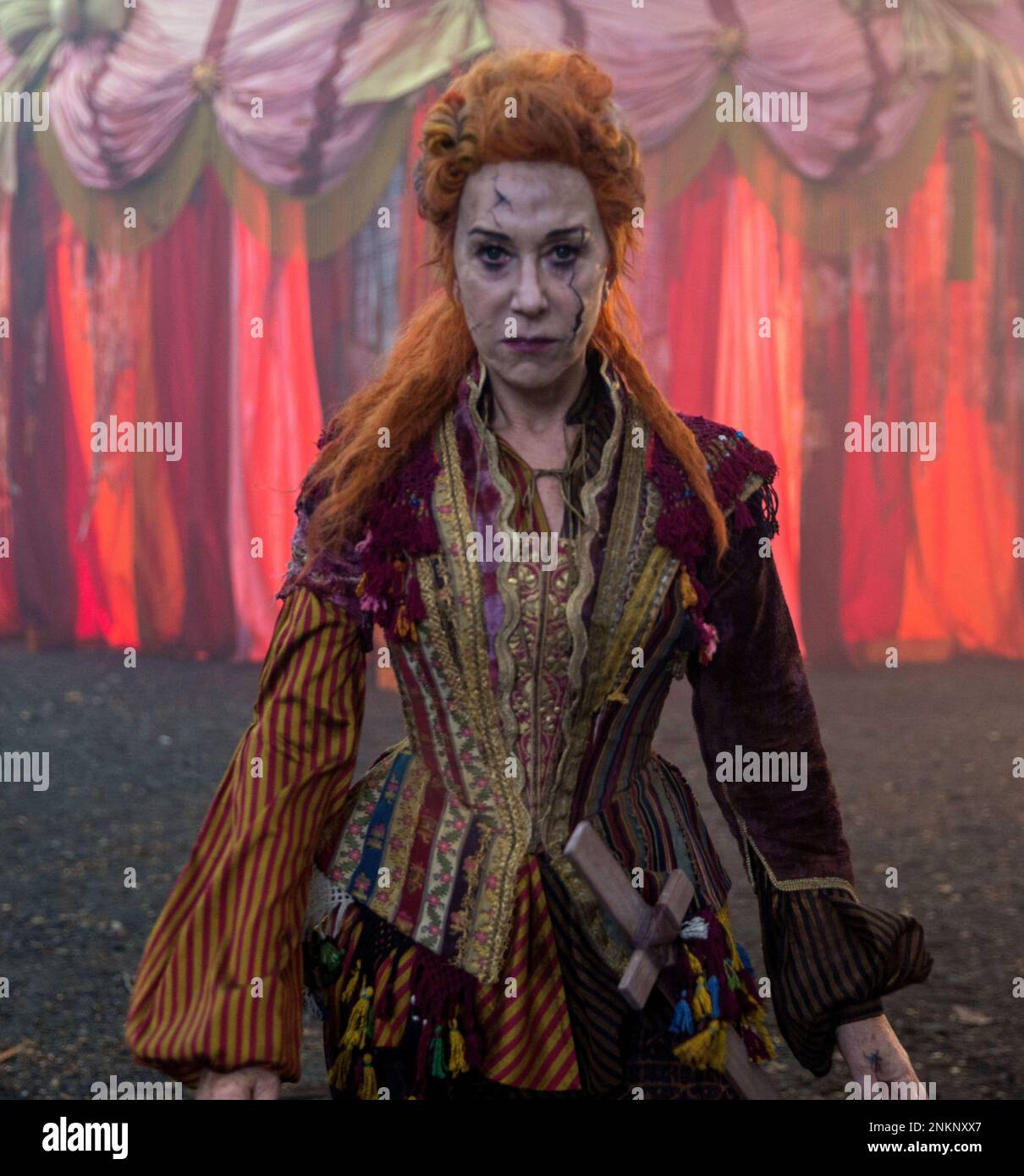 HELEN MIRREN in THE NUTCRACKER AND THE FOUR REALMS (2018), directed by
