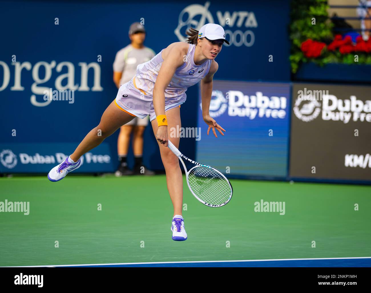 Dubai wta 1000 2023 swiatek hi-res stock photography and images - Alamy