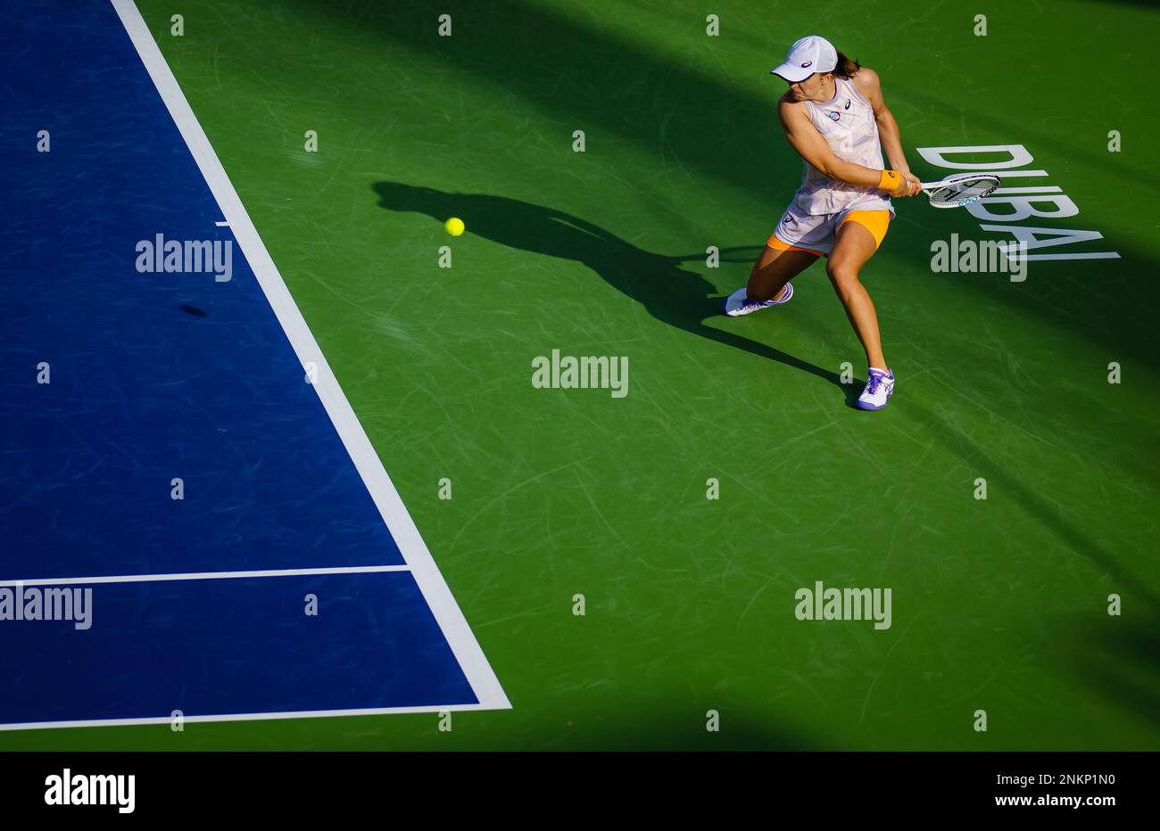 Dubai wta 1000 2023 swiatek hi-res stock photography and images - Alamy