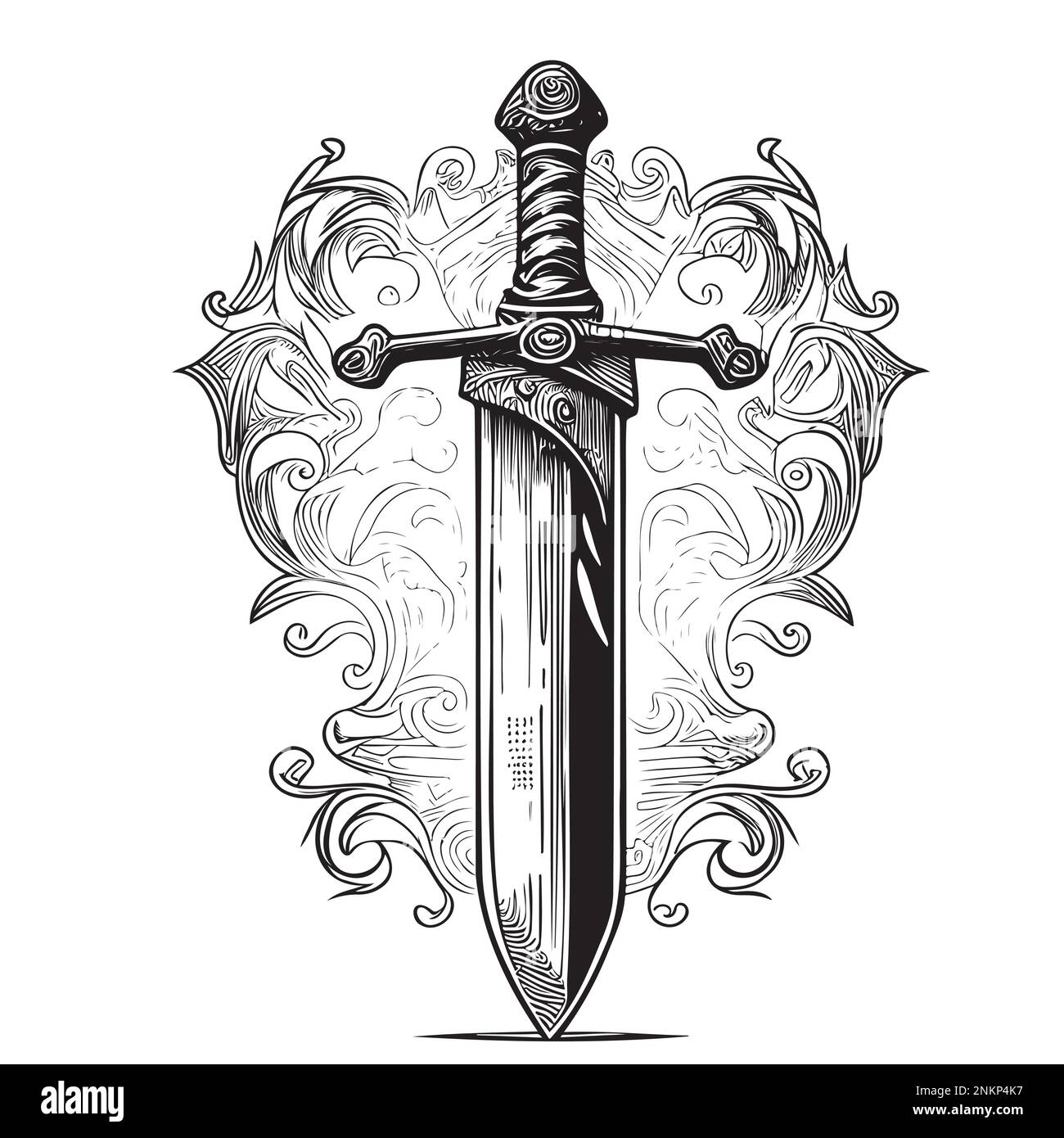 50 Sharp Sword Tattoo Designs  Symbolism Of Warriors - Worldwide Tattoo &  Piercing Blog