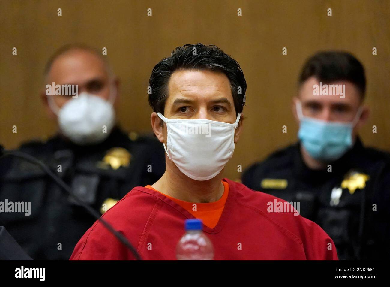 Scott Peterson listens during a hearing at the San Mateo County Scott Peterson listens during a hearing at the San Mateo County