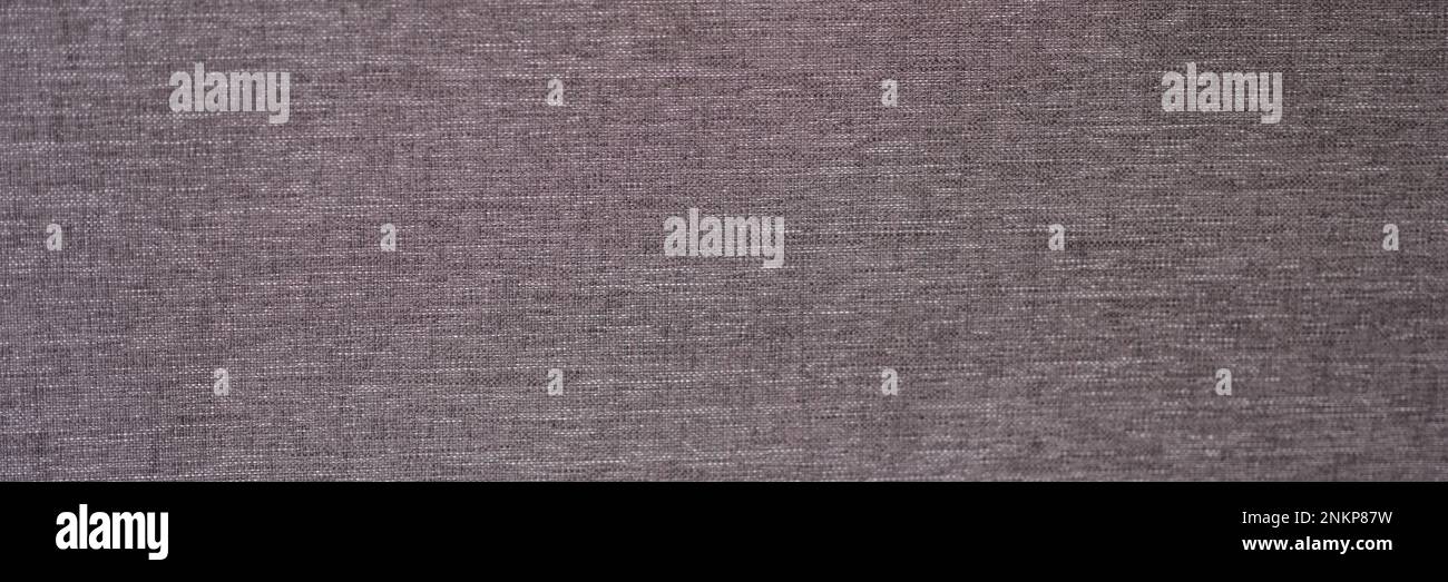 Gray fabric melange heather melange seamless pattern Stock Photo