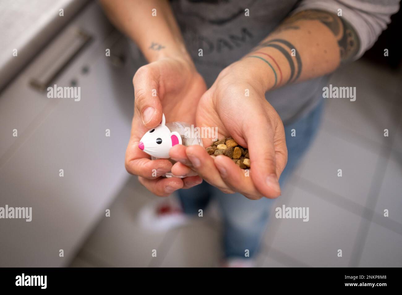 Netherlands, Amsterdam on 20220314. Founded in 1966, De Poezenboot is