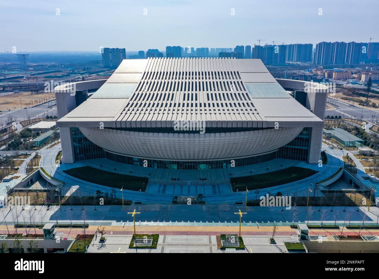 Aerial Photo Shows The China S Largest Single Museum New Zhengzhou Aerial Photo Shows The China S Largest Single Museum New Zhengzhou