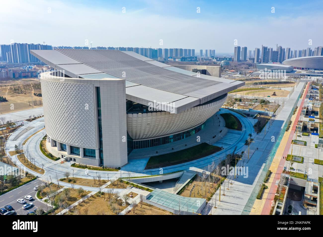 Aerial Photo Shows The China S Largest Single Museum New Zhengzhou Aerial Photo Shows The China S Largest Single Museum New Zhengzhou